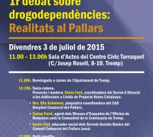 1r Debat sobre drogodependències: Realitats al Pallars