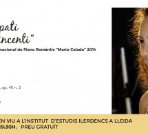 Concert  1 Música al pati Ludovica Vincenti