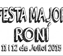 Festa major de Roní